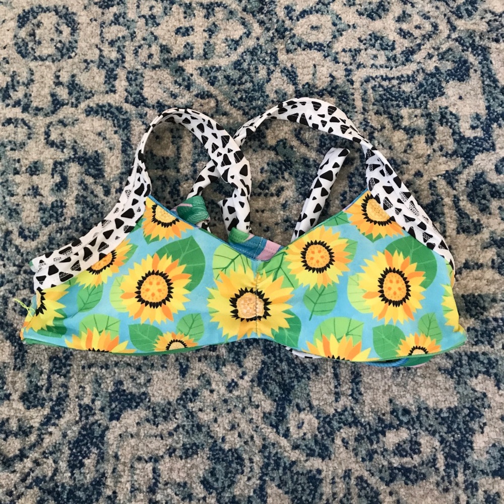 Moana bikini top - medium - reversible